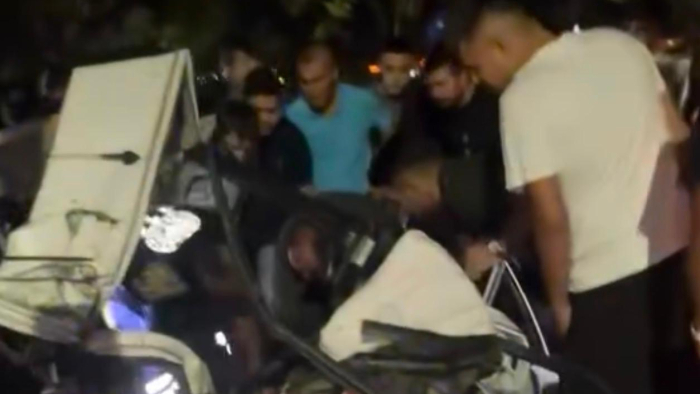 Niğde’nin Bolu ilçesinde feci kaza