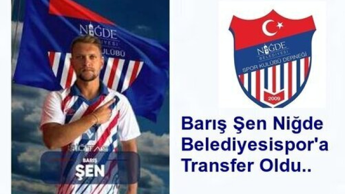 Niğde Belediyesispor'a Yeni Transfer