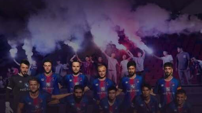 Niğde Belediyesispor Çift Kale Maç Antrenmanı..