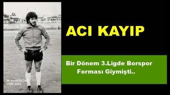 Efsanevi Futbolcu Vefat Etti..