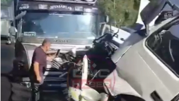 Tır Kazasından acı haber geldi !