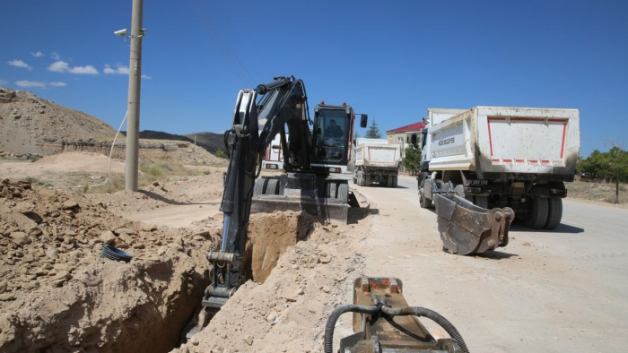 Niğde’de altyapı ve üstyapı seferberliği