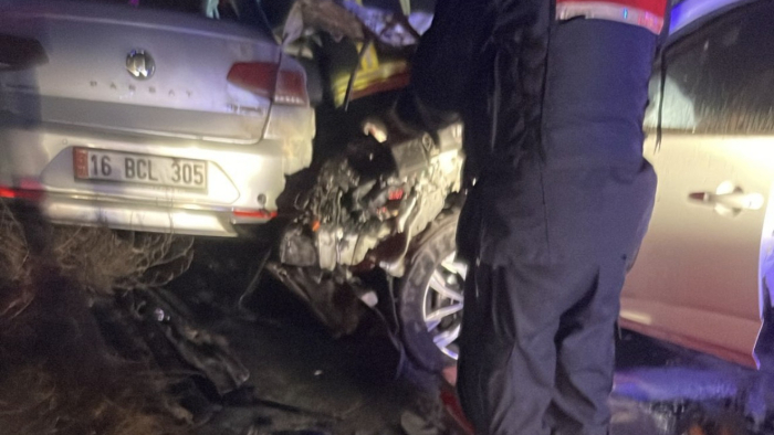 Niğde’ feci kaza : 4’ü ağır 9 yaralı