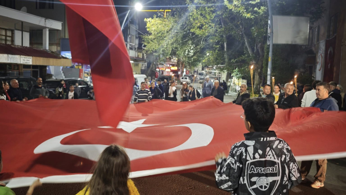 Çiftehan'da Cumhuriyet Bayramı Coşku İle Kutlandı..