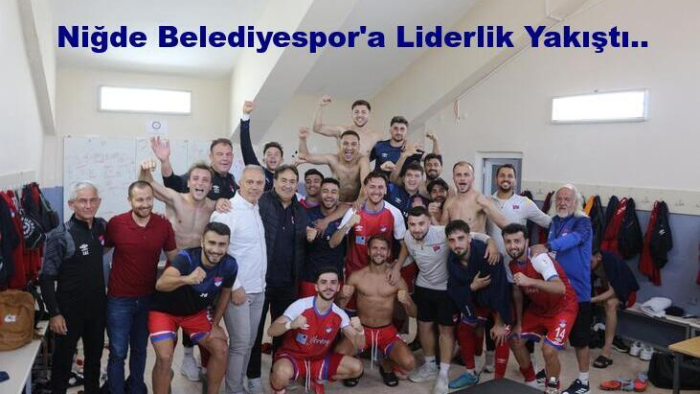 Niğde Belediyespor'a Liderlik Yakıştı..