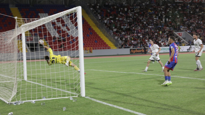 Maç Boyunca Oyuncu Sakatlayan Kahramanmaraş'lı Futbolcular Net Galibiyete Boyun Eğdi