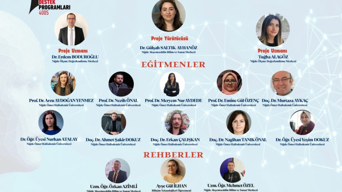 TÜBİTAK destekli yapay zekâ projesi Niğde’de başlıyor