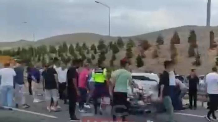 Niğde’de Feci Kaza 1 ölü 4 yaralı