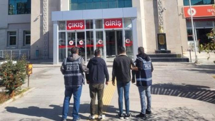 Niğde'de çaldılar, sakladılar polisten kaçamadılar