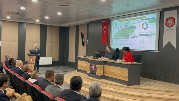 Niğde İl Koordinasyon Kurulu Toplantısı Yapıldı