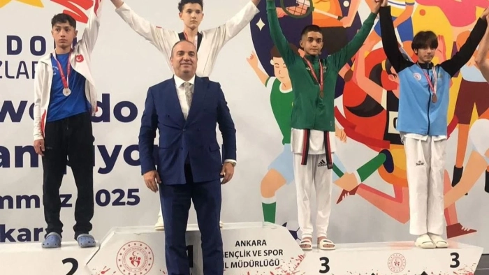 Niğde’nin sporcuları zirveyi bırakmıyor