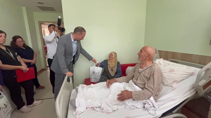 Niğde Belediyesi'nden "Geçmiş Olsun Çantası"