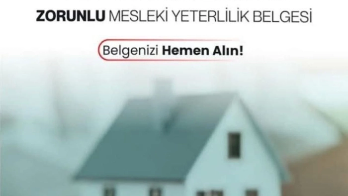 Emlak Danışmanlığı ve Oto Galericilik Sınav Tarihleri Belli Oldu