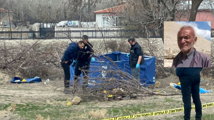 Niğde’de Yarı Yanmış Erkek Cesedi Bulundu