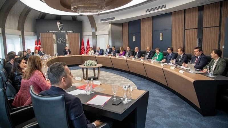 Hemşehrimiz Erhan Adem PM'nin İlk Toplantısına Katıldı..