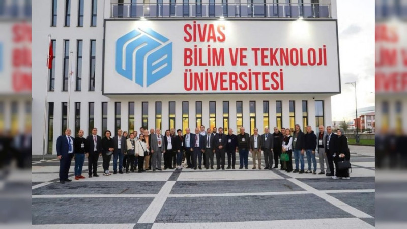 Türkiye'nin Tek Bilim ve Teknoloji Üniversitesi Sivas'ta