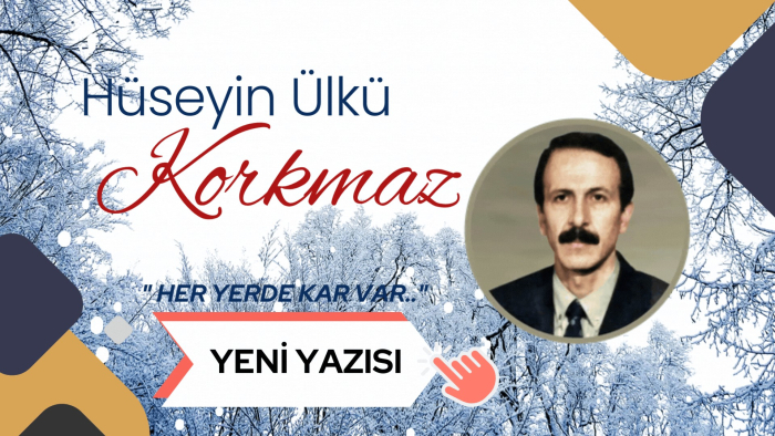 " Her Yerde Kar Var.."