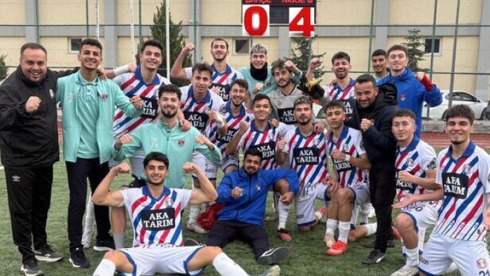 Niğde Belediyesgücüspor Nizipspor Maçının Hakem ve Görevlileri Belli Oldu