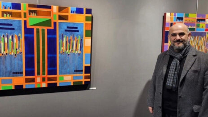 Türk Tarih Müzesi ve Parkının sergi salonunda “Modülasyon Alanlar” sergisi açıldı