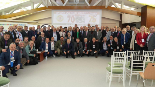 TGF 70. Başkanlar Konseyi Eskişehir’de toplandı;