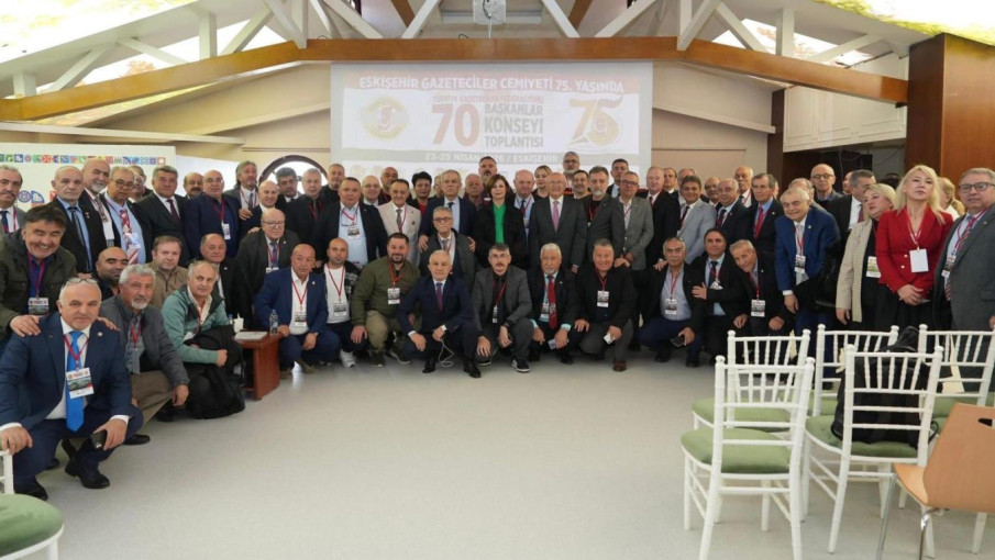 TGF 70. Başkanlar Konseyi Eskişehir’de toplandı;