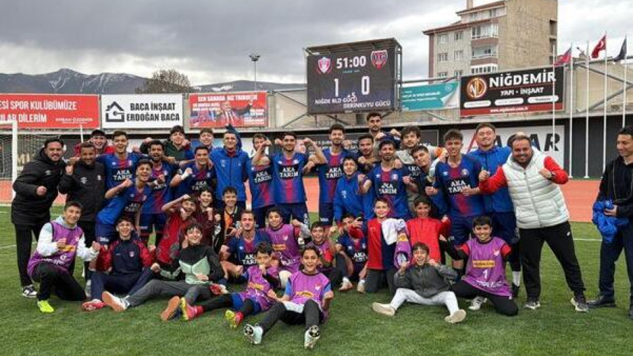 Niğde Belediyegücü Derinkuyugücü'nü eli Boş Gönderdi.