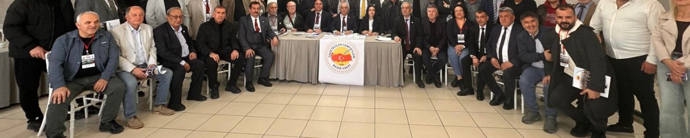 BASIN VAKFI GENEL KURULU YAPILDI