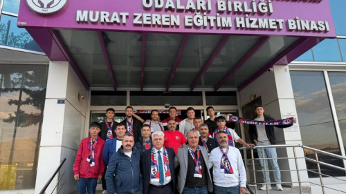Niğdeliler Taraftar Grubundan Alim Yeşil'e Ziyaret..