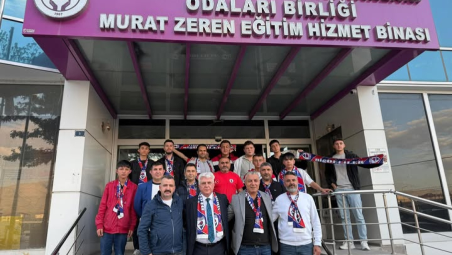 Niğdeliler Taraftar Grubundan Alim Yeşil'e Ziyaret..