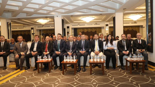 Valimiz " Elma Üreticileri 2026 Yılı Buluşması” Programında Üreticilerle Birarada..