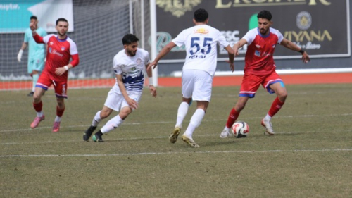 Niğde Belediyespor Suvermez Kapadokyaspor'a Fark Attı..