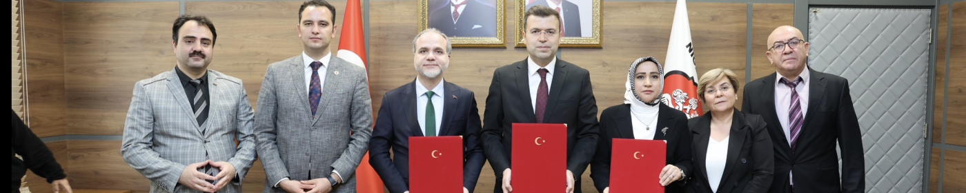NÖHÜ ile Milli Eğitim Müdürlüğü Protokol İmzaladı