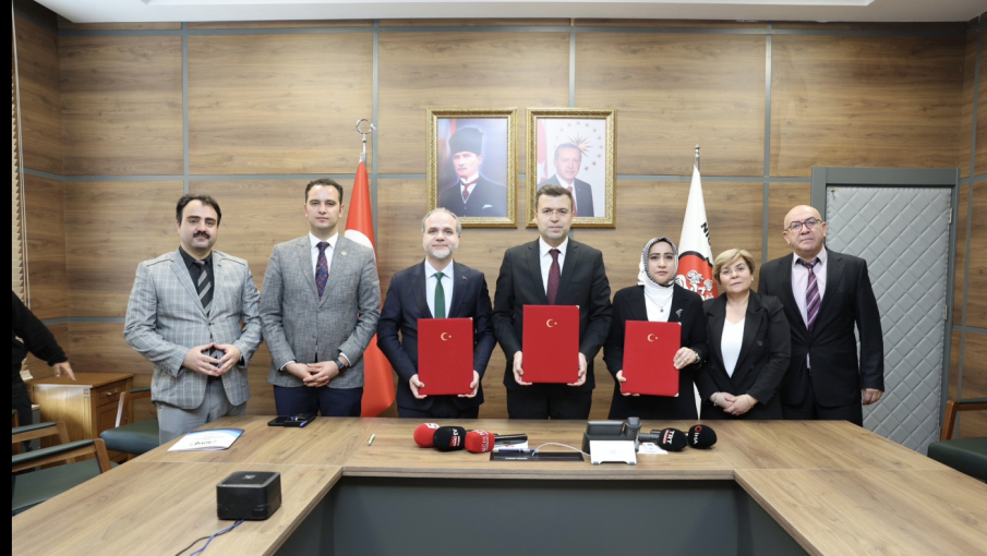 NÖHÜ ile Milli Eğitim Müdürlüğü Protokol İmzaladı