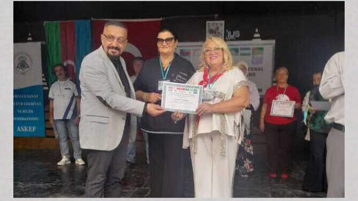 Türk Dünyası Uluslararası Kültür ve Sanat Şöleni Antalya Kemer'de Kutlandı.