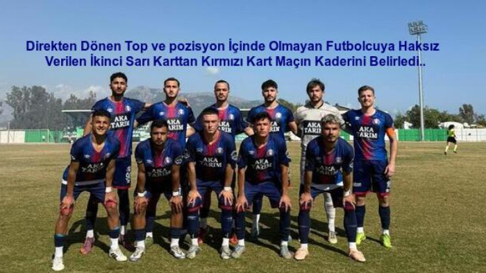 Bu Takım Mağlup Olmazdı..