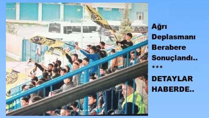 Niğde Belediyespor Beraberlik Serisine Ağrı'da Devam Etti..