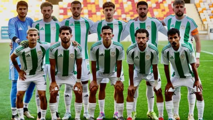 Pazar Günü Grup 11 ncisi Malatya Yeşilyurt Spor Kulübü İle Oynuyoruz..