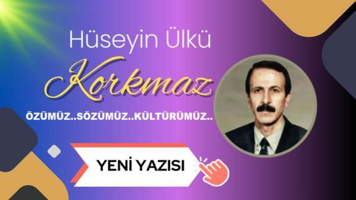 ÖZÜMÜZ..SÖZÜMÜZ..KÜLTÜRÜMÜZ..