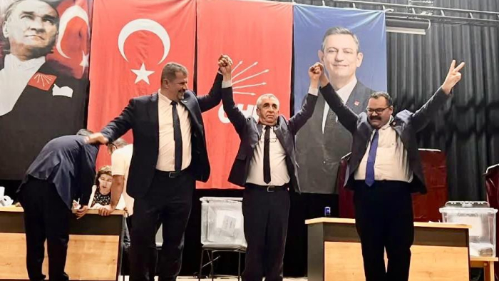 Niğde CHP Merkez İlçe Başkanlığına Bülent Şen Seçildi