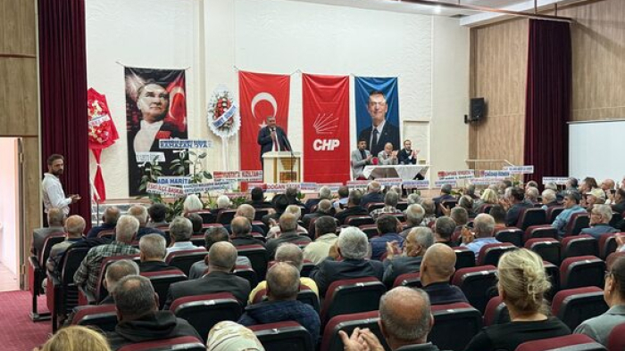 CHP Bor ilçe Kongresi Yapıldı..