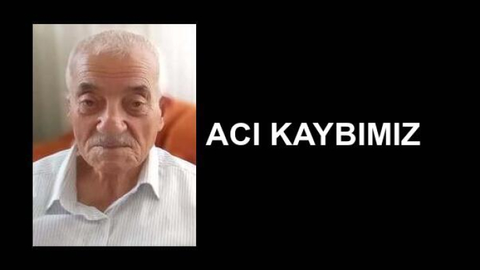 Acı Kaybımız