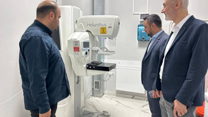 Bor’da Mamografi Ünitesi Hizmete Başladı..