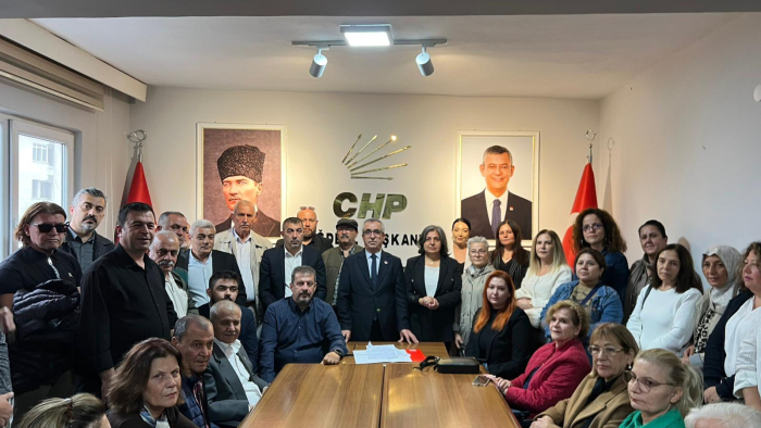 Bünyamin Kıvrakdal CHP il Başkanlığı'na Yeniden Aday Gösterildi..