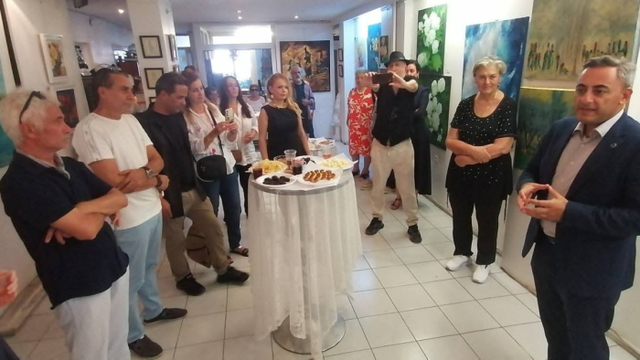 9 Eylül İzmir'in Kurtuluş Günü Nedeniyle " Doğa ve Barış " Sergisi Açıldı..