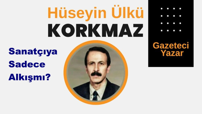 Sanatçıya Sadece Alkışmı?