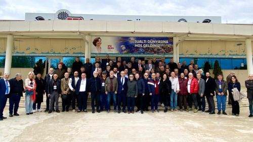 TGF ‘nin  Başkanlar Konseyi Eskişehir’de Başladı